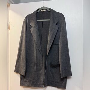 Madewell Dark Gray Blazer